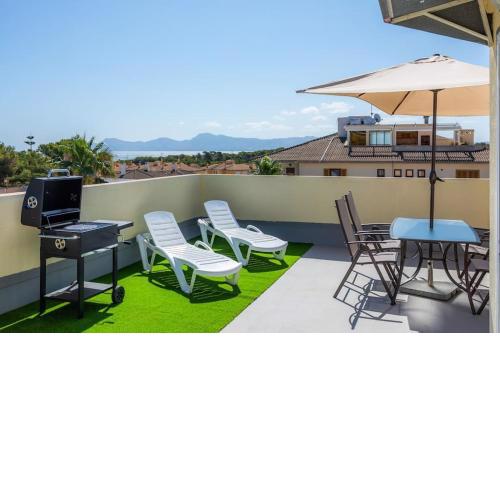 La Terracita. Apartamento a 450 metros del mar.