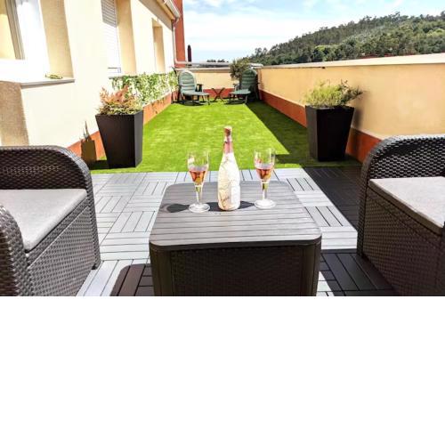 La terraza de alma