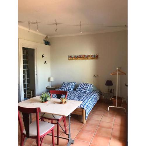 La terraza