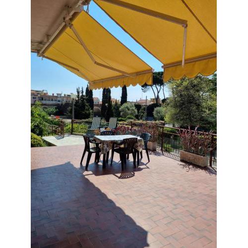 La terrazza a due passi dal mare