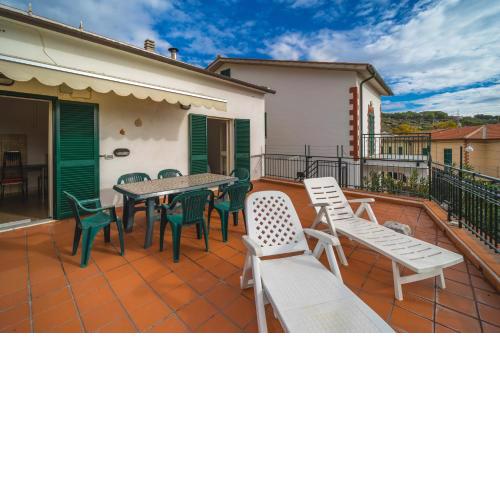 La Terrazza a Seccheto Sul Mare