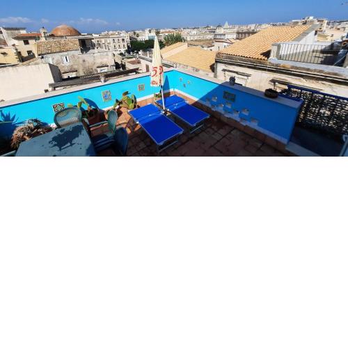La Terrazza di Apollo al centro di Ortigia