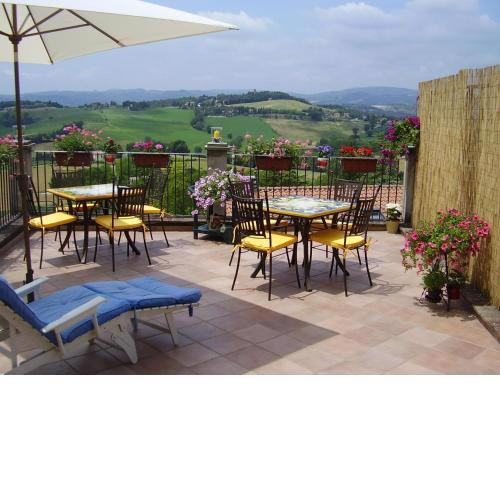 La terrazza fio...Rita