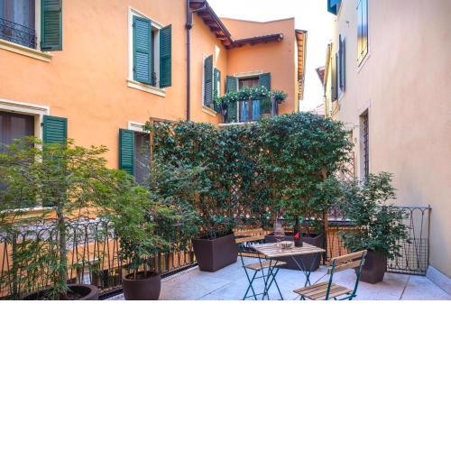 La terrazza in centro