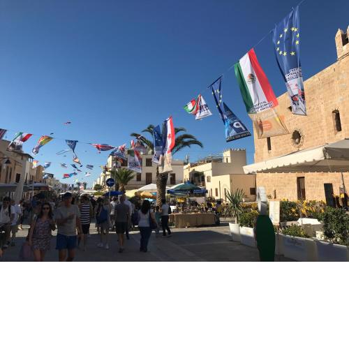 La terrazza nel Blu