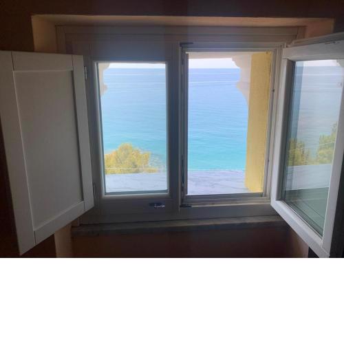 La terrazza nel blu