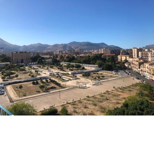 La terrazza sul Castello