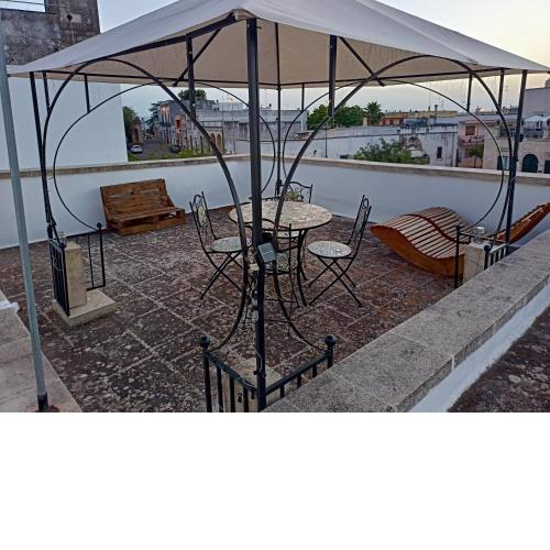 La terrazza sul castello
