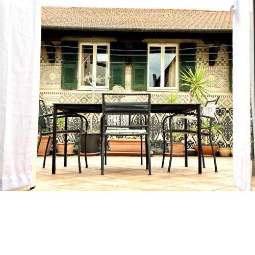 La terrazza sul centro