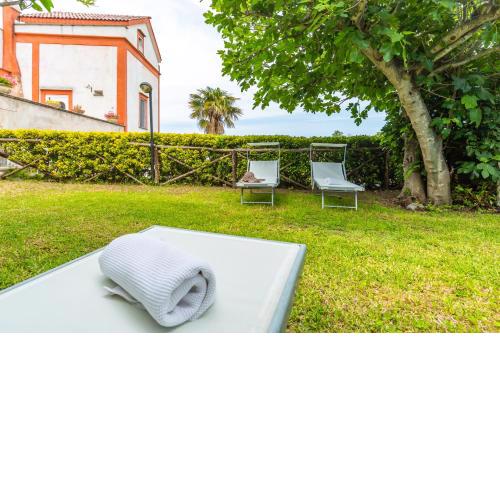 La TERRAZZA sul GIARDINO