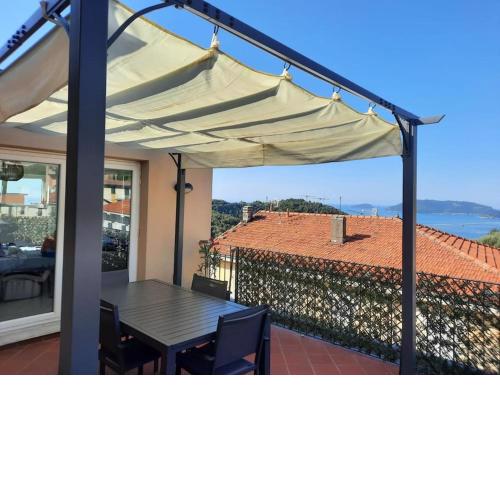 La Terrazza sul Golfo dei Poeti tra Lerici e le Cinque Terre