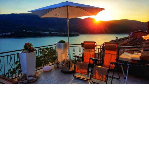 La terrazza sul lago