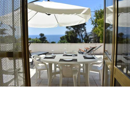 La terrazza sul mare - Marina di Novaglie