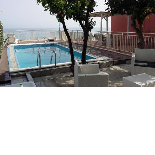 La terrazza sul mare