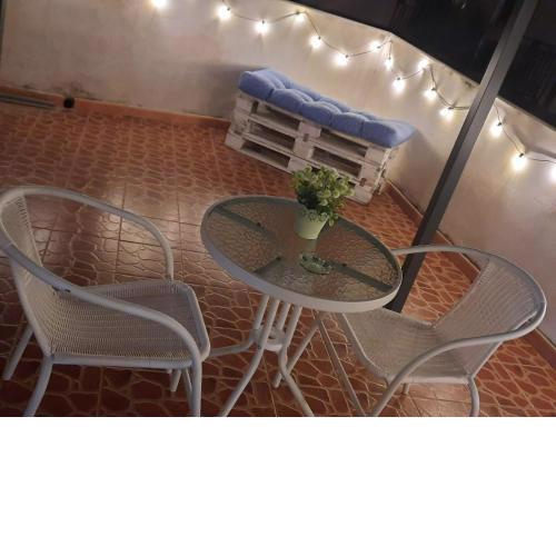 La terrazza sul vicolo