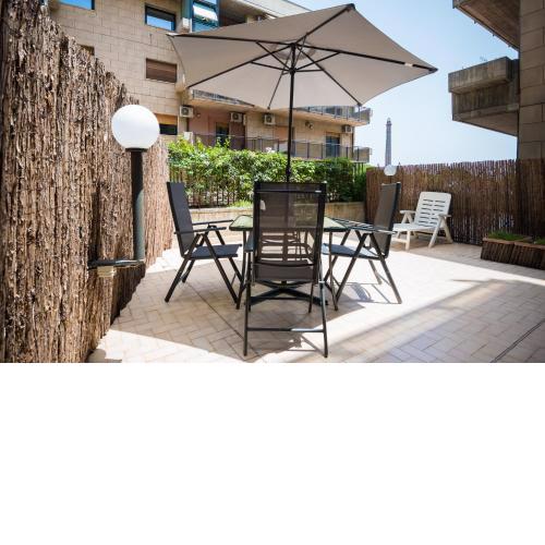 La terrazza sull'Africa