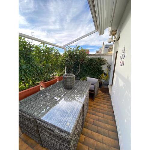 La terrazza vista Madonnina