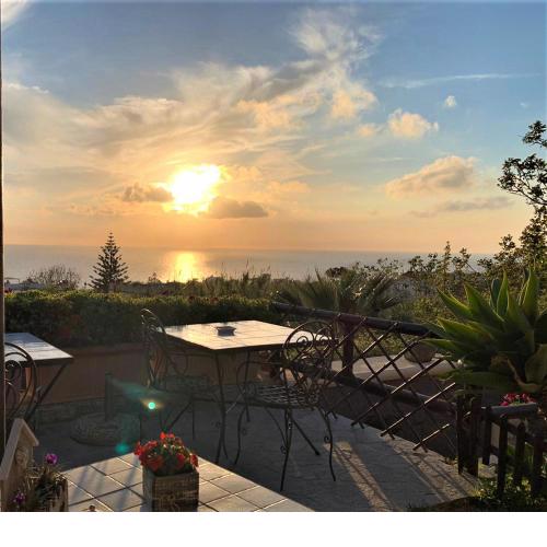 La Terrazzina sul tramonto