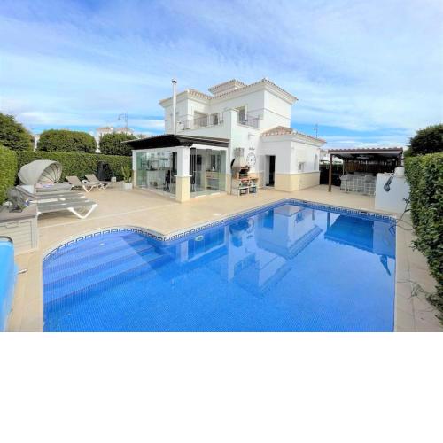 La Torre Villa Bacalao - A Murcia Holiday Rentals Property