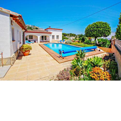 La Tranquilidad - private pool villa with panoramic views in Moraira