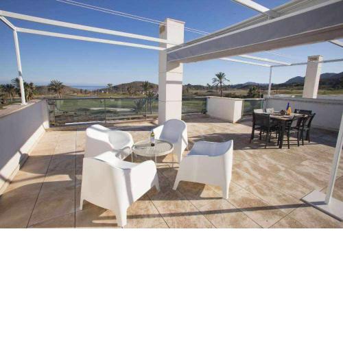 La Tranquillida app en campo de golf