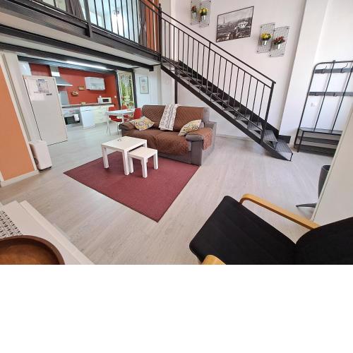 La Vaguada loft