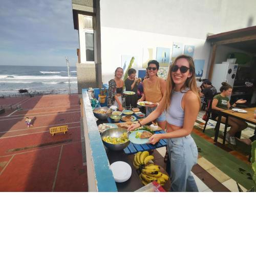 La Ventana Azul Surf Hostel