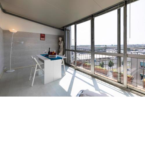 La Veranda - Bright Top Floor apartment with views of the Madonnina