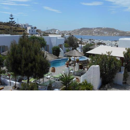 La Veranda of Mykonos Traditional Guesthouse