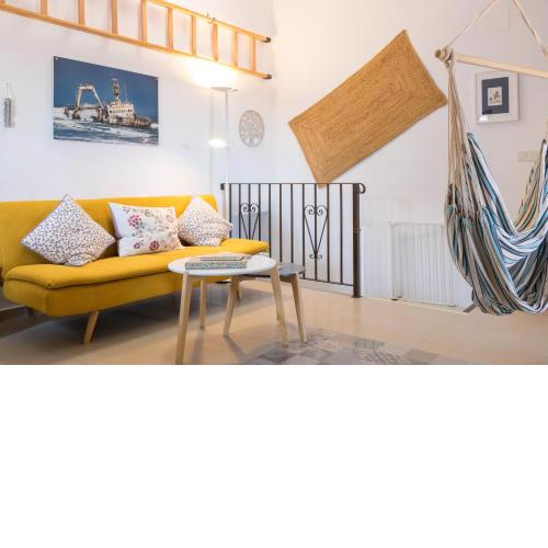 La Vila Feliz, gemütliches privates Apartment im typischen Fischerhaus mit fantastischem Meerblick