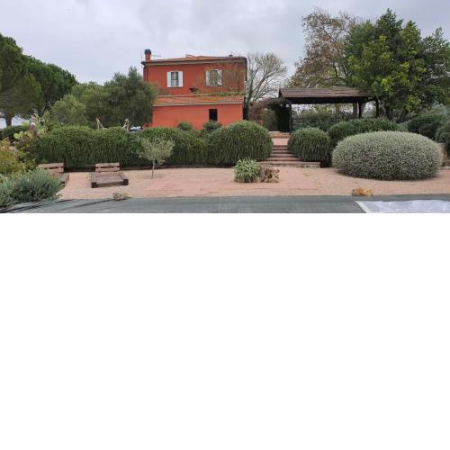 La Villa de I Casali del Troscio