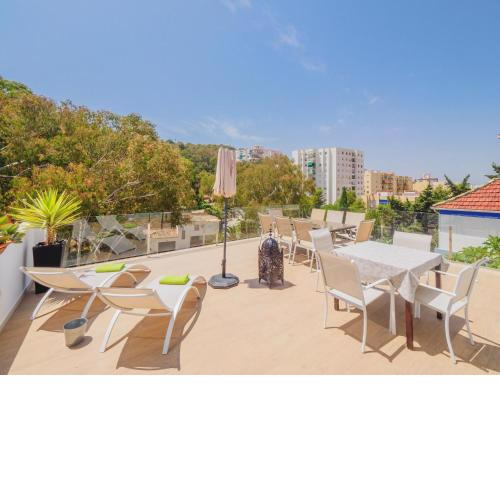 La Villa del Montecillo complex Beach and city ApartamentosMalagaManagement
