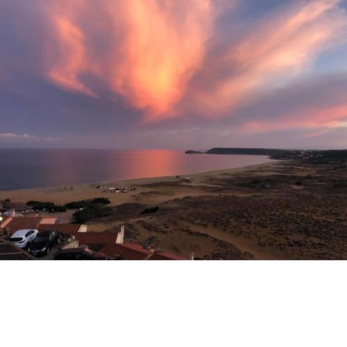 La Villa dell Artista con vista mare e dune - IUN Q7440
