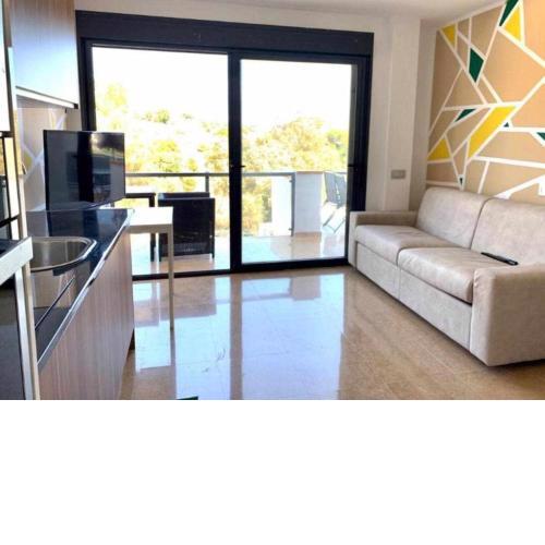 La villa escondida Apartamento con vista al mar