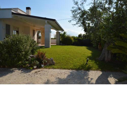 La villa nel verde