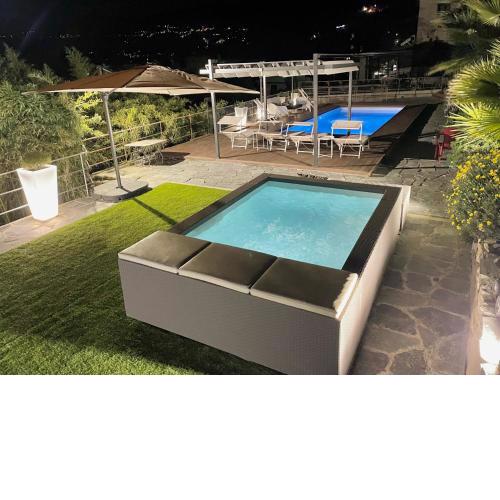 La Villetta - cozy and independent house 2 Swimming pool for exclusive use, private parking, wifi, wall box and air conditioning