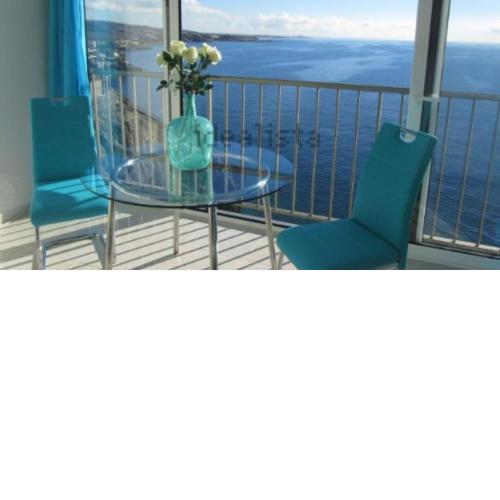 La vista del Mar