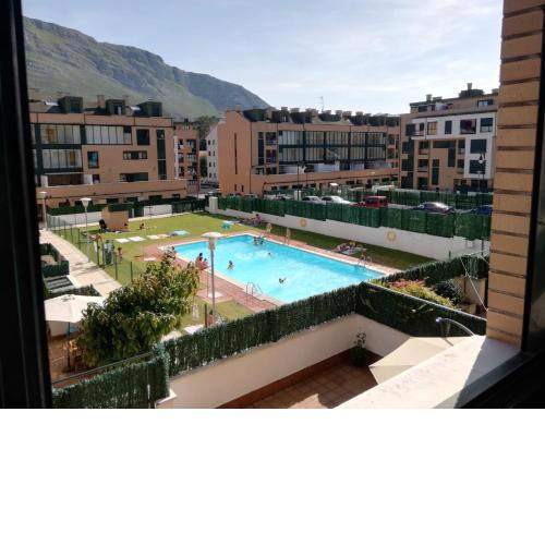 La Xalda, apartamento con piscina a 10 km de Llanes