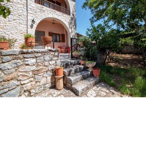 Laconian Collection #Karvela's stone house#