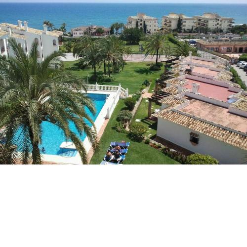 Lägenhet med fantastisk utsikt in Riviera del sol