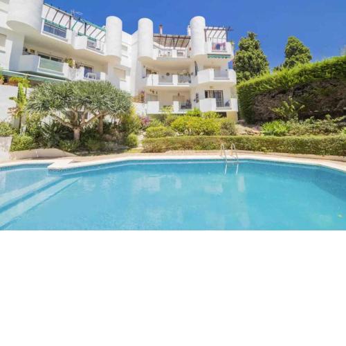LAGOMAR Apt en Mijas Golf con piscina y parking