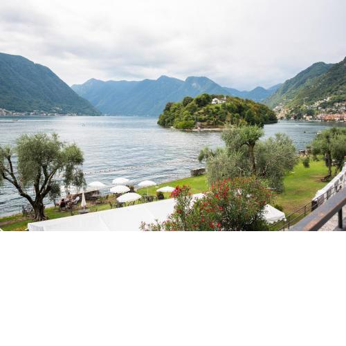 Lake Como Studio with Balcony and Private Parking