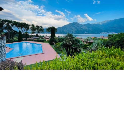 Lake view, Swimming pool, tennis court and private parking