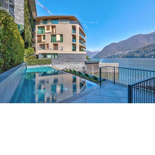 [Lakefront Apartment] Private Parking and Pool