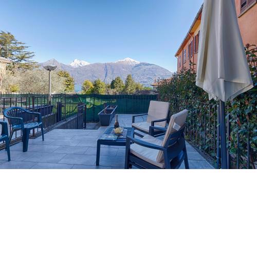 LakeView LakeComo 4Seasons, Terrace, 30m to Lake!