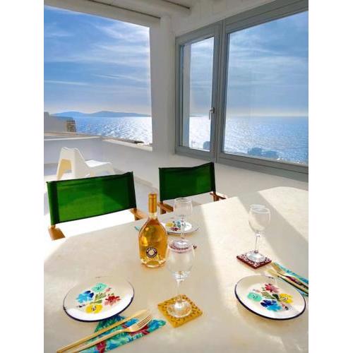LaLu Mykonos - Sunset Villa - 3 ensuite BR, 140sqm, 2022 Renovated