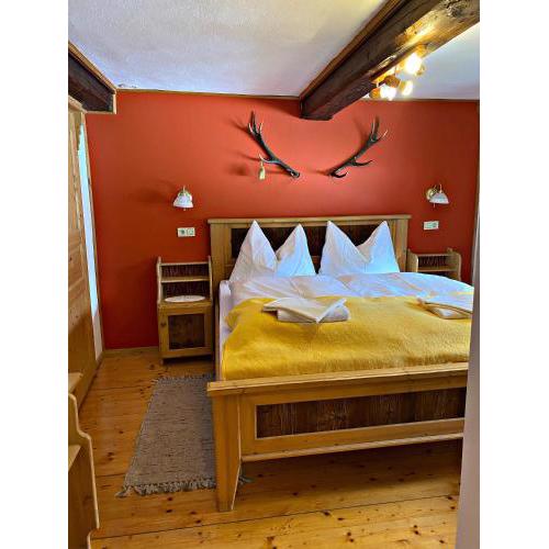 Lamprechthof Appartement Mohnblumenstube