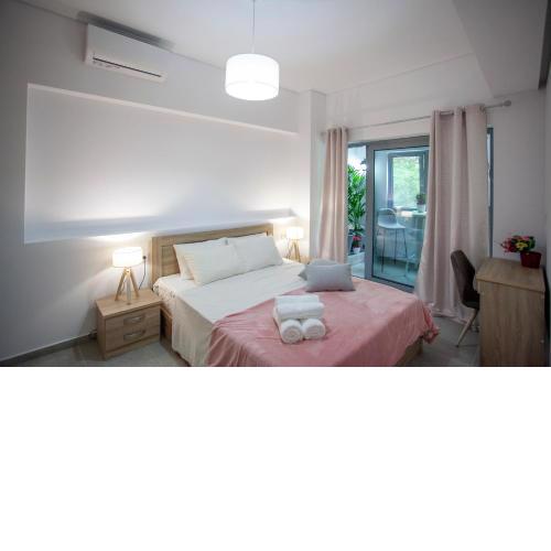 Landscape luxury flat Psyrri square