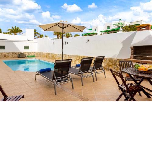 Lanzarote Villa Marla
