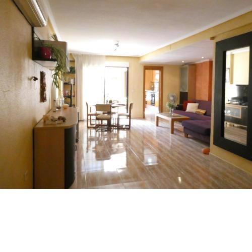 Large duplex penthouse 3 minutes from the beach